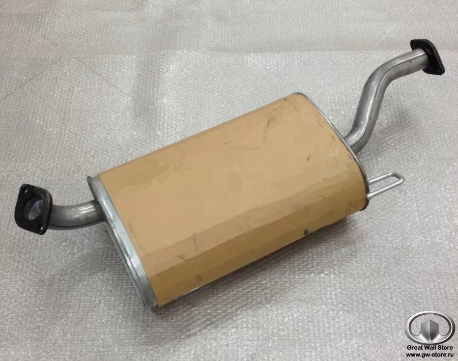 Выхлопная система ховера