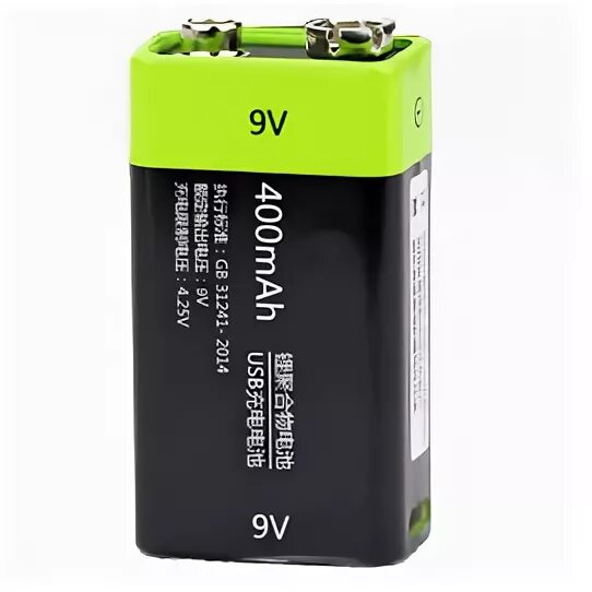аккумулятор крона 9v usb. Li-ion крона 9v soshine 650mah. аккумулятор крона 9v с зарядкой от usb.