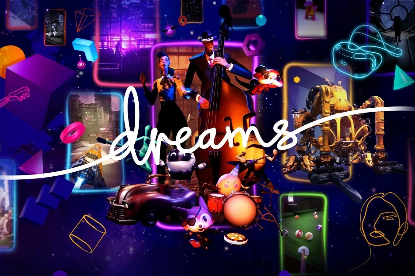 Грёзы игра. Игра in dreams. Игра in dreams. Грёзы игра. Игра in dreams.