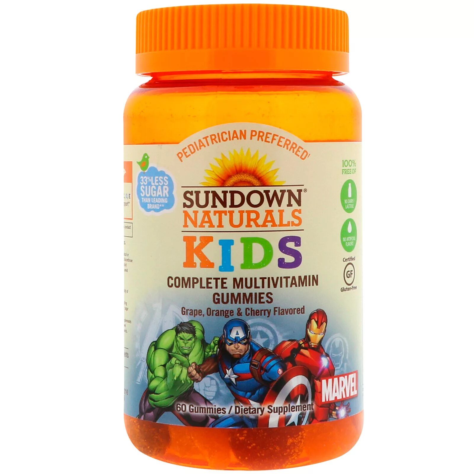 Витамины для детей Sundown naturals Kids мультивитаминные. Sundown naturals Kids витамины Marvel. Sundown naturals Kids 60. Детские мультивитамины жевательные.