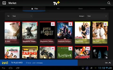 Tv plus
