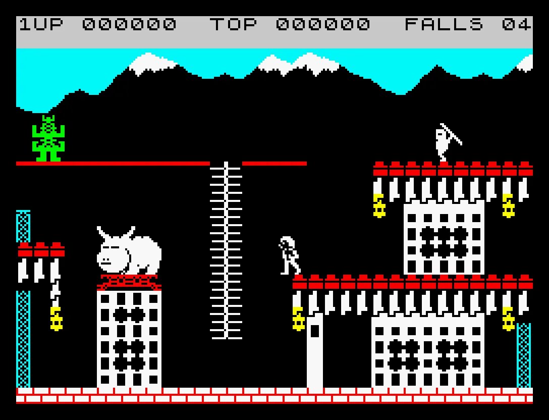Спектр игра. Zx spectrum игра атари. bruce lee игра spectrum. sinclair zx spectrum игры. игры zx spectrum bruce.