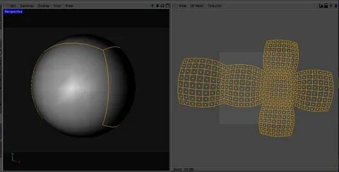 Uv sphere