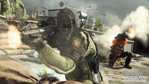 Call of duty modern warfare кампания