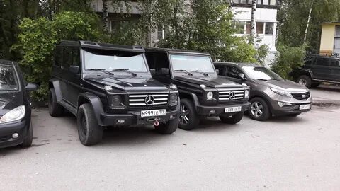3 гелендвагена