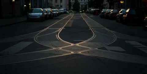 Городской перекресток