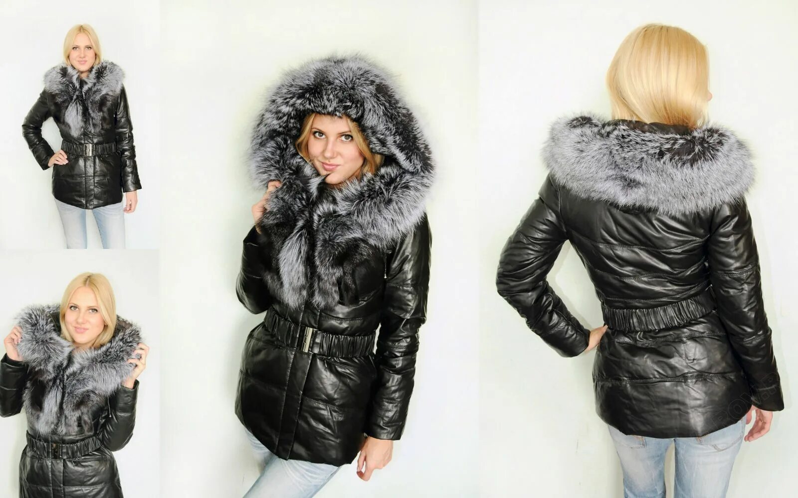 зимняя кожаный пуховик. кожаное зимнее пальто с мехом. пуховик ла рейн lrbclw14dc50 с мехом чернобурки. кожаная зимняя женская куртка пуховик. кожаный пуховик с чернобуркой женские.