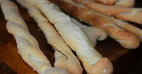 Выпечка палочками