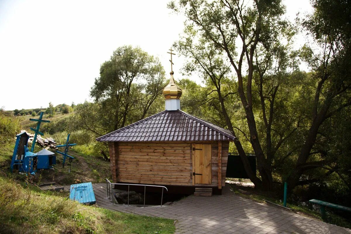 Родник в короче. Святой источник Вознесенский Кирсановский район. Родник Вознесенский Кирсановский район. Родник "Вознесенский", Святой источник Вознесения Господня. Святой источник Вознесенский Тамбовская область.