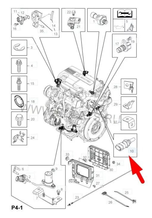 Какой антифриз выбрать для Opel Astra H 1.6 - сколько антифриза требуется для за