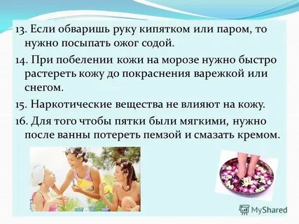 Масса кожи составляет