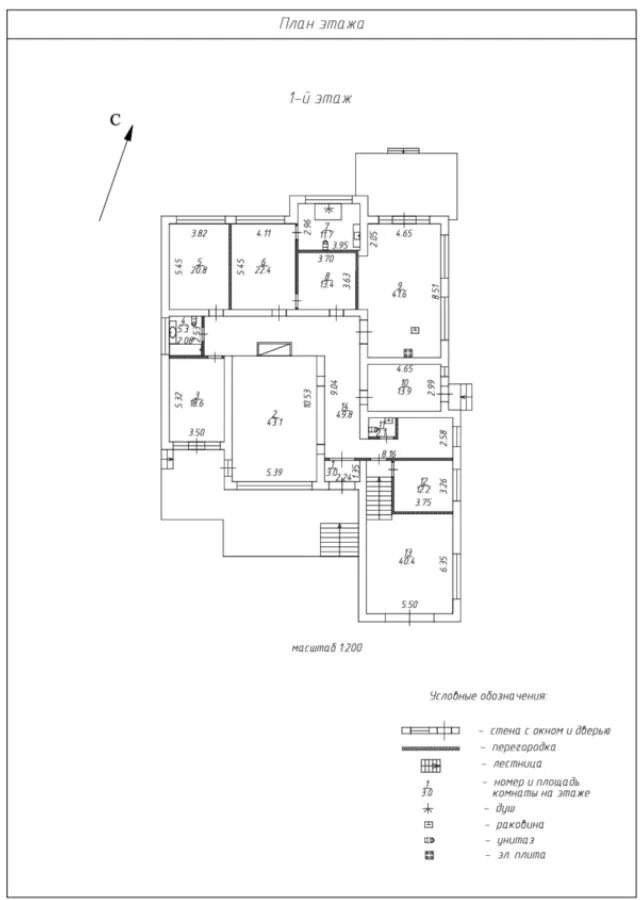 Абрис здания в техническом плане. Технический план асо комстрой. План технического этажа. Абрис для технического плана. План этажа здания в техническом плане.