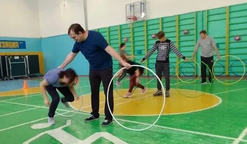 Праздник спортивная семья в доу