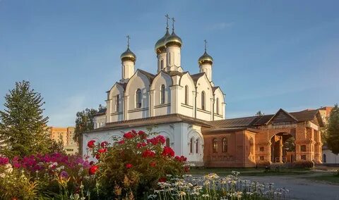 Церковь дубна