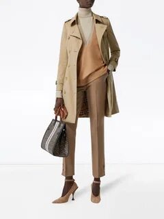 Burberry coat
