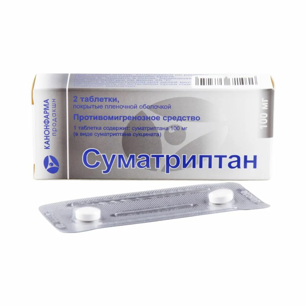 Суматриптан лект. Суматриптан канон 100 мг. суматриптан канон 100мг. №10 таб. п/п/о /канонфарма/. суматриптан-канон таб.п/о 100мг №2. суматриптан таб ппо 100мг №2.