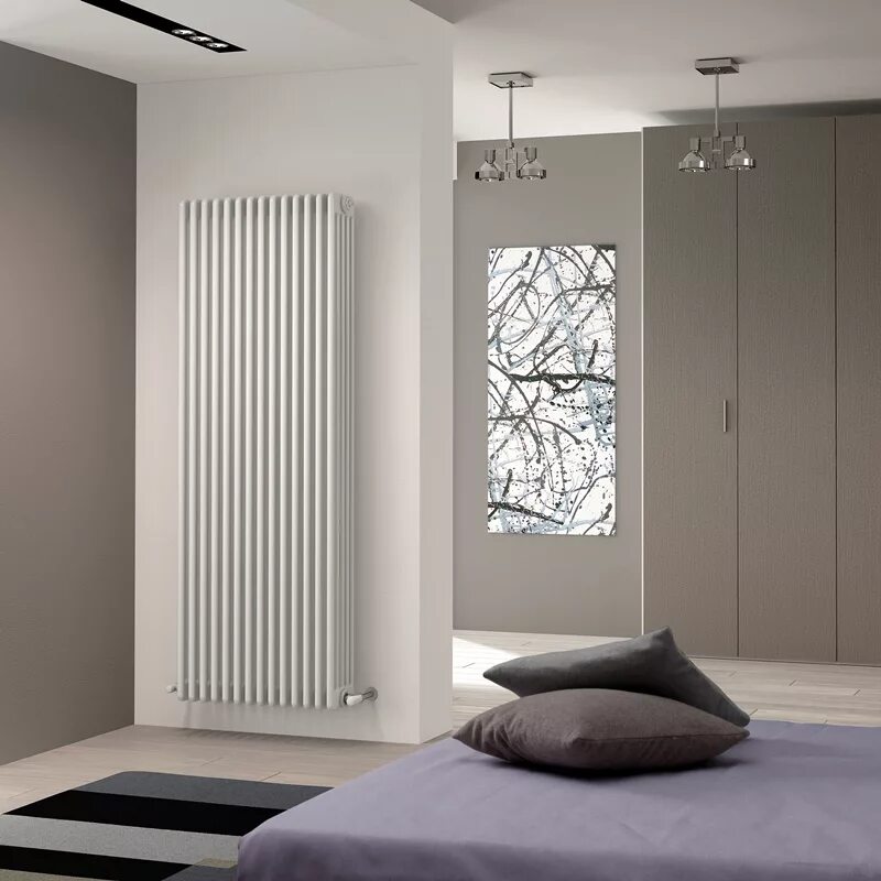 Стальной трубчатый радиатор 4-колончатый Zehnder Charleston 4100/12 № 1270 3/4" 