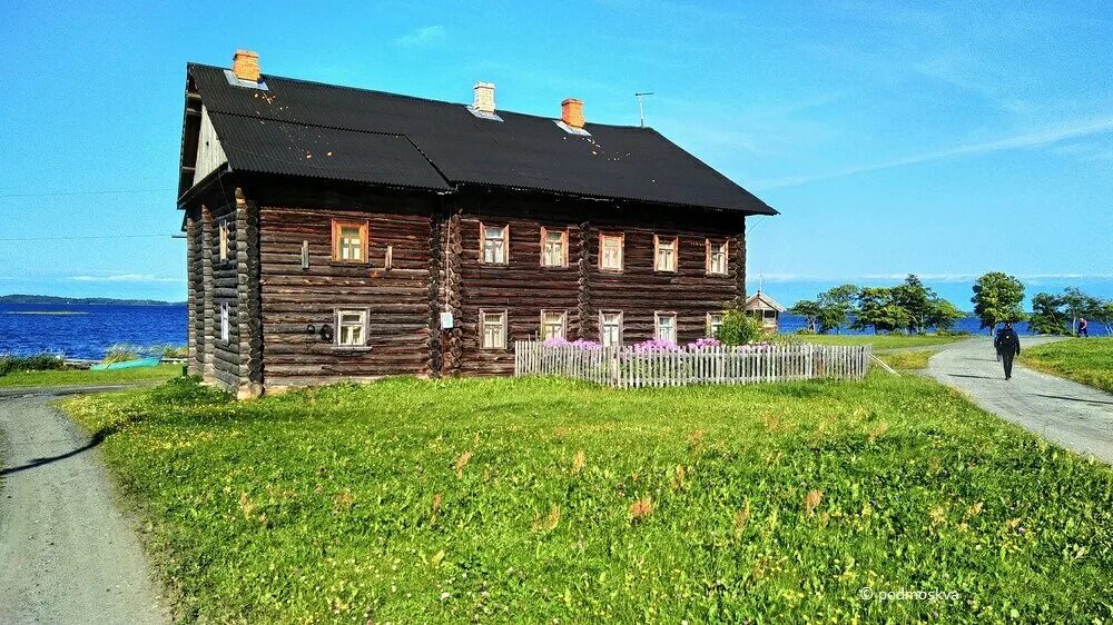 North village. Деревни острова Кижи. Деревня ямка Кижи. Деревни русского севера.