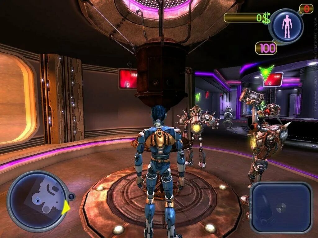 Скрапленд хроники химеры. Scrapland: хроники химеры. Игра Скрапленд. Scrapland (2005)