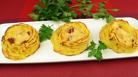 Картофельные гнезда