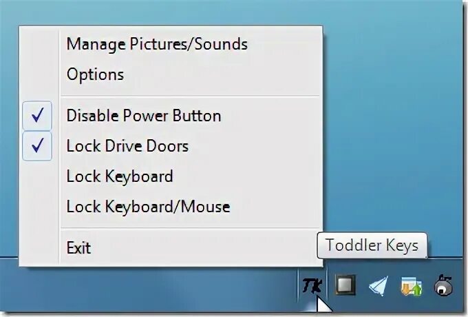 Power disable. Power disable