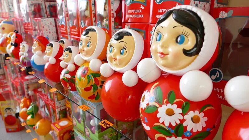 Котовские неваляшки Озвученная 3D-неваляшка, 25 - купить в интернет-магазине по 