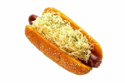 Соус сыр все на булочке с кунжутом