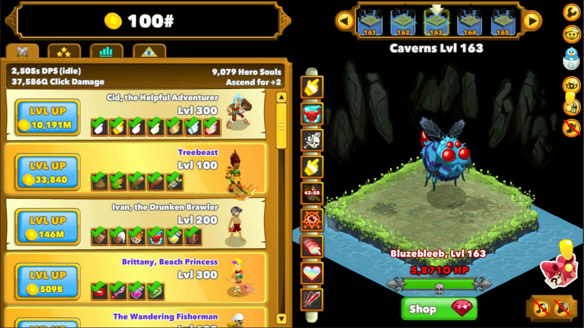 One click damage. Кликер игра. игра clicker heroes. магазин кликер. кли в игре.