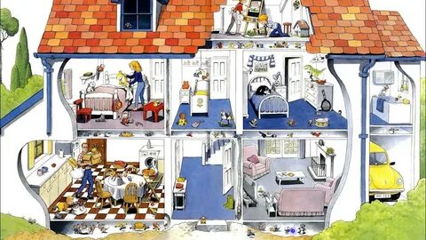 Happy house