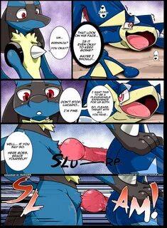 Kivwolf Tongue Tied (Pokémon) Colorized ReDoXX Complete Story Viewer - Hent...