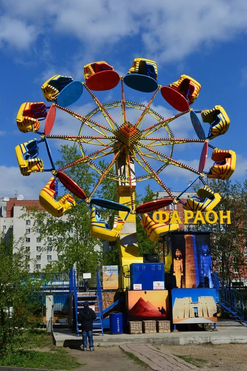 В Центральном парке Новосибирска открылась большая детская площадка VN.RU - ново