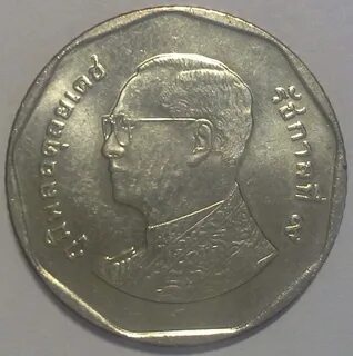 Монета 5 батов