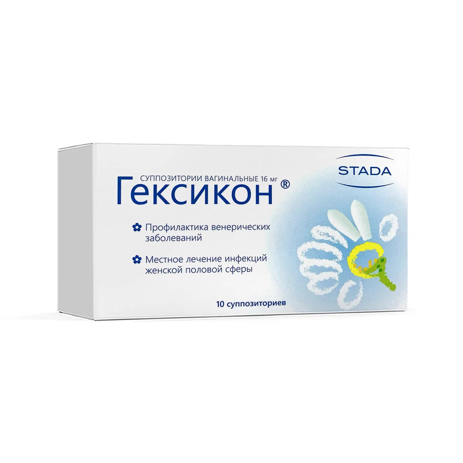 Свечи от раздражения и зуда