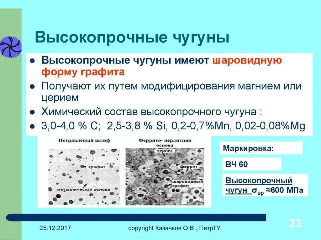 Получение и применение чугуна. Хим состав высокопрочного чугуна. химический состав высокопрочного чугуна. маркировка легированного чугуна. форма графита в высокопрочном чугуне.