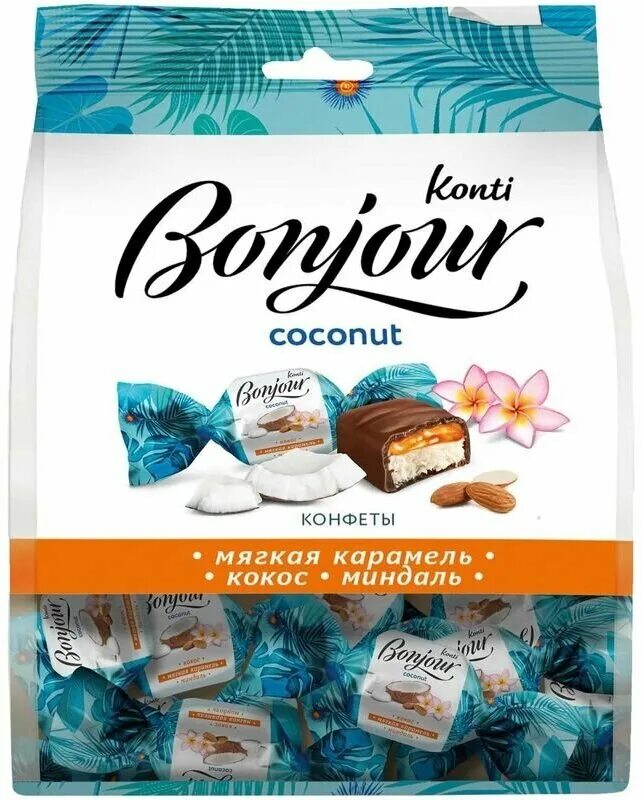 Конфеты bonjour coconut