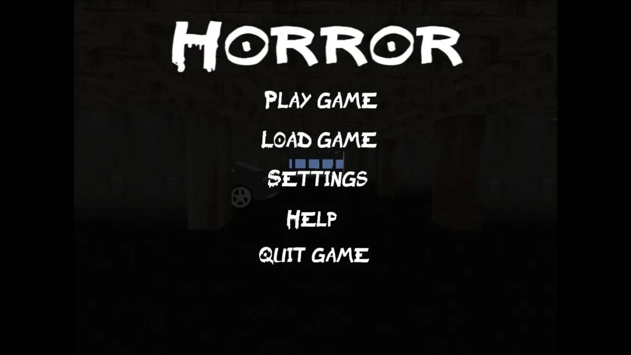 Horror game играть