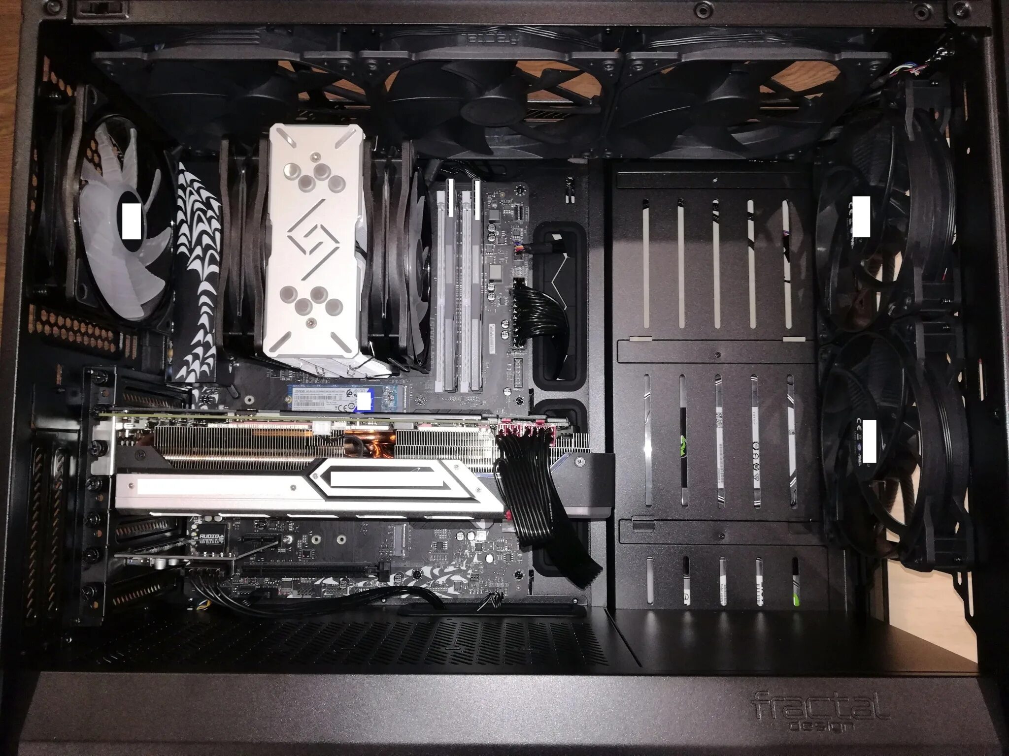 Корпус fractal design 2. Корпус fractal design 2