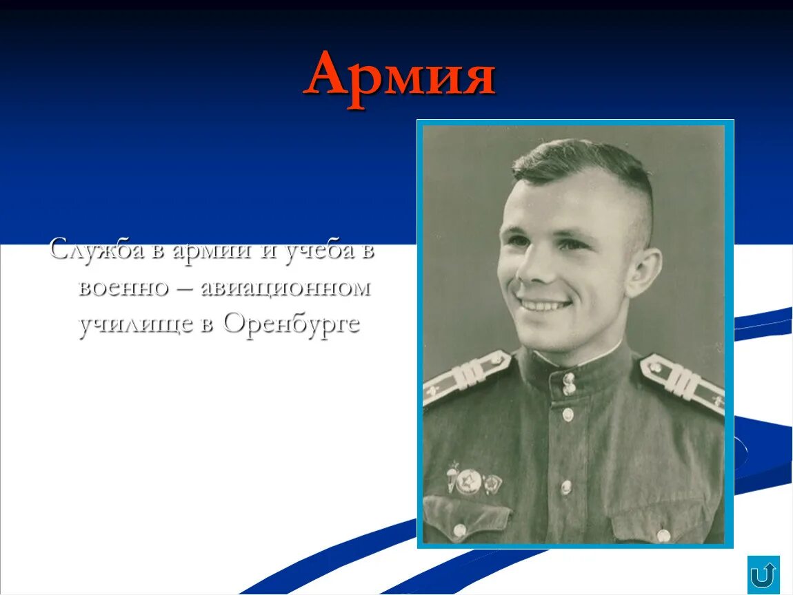 Гагарин биография.
