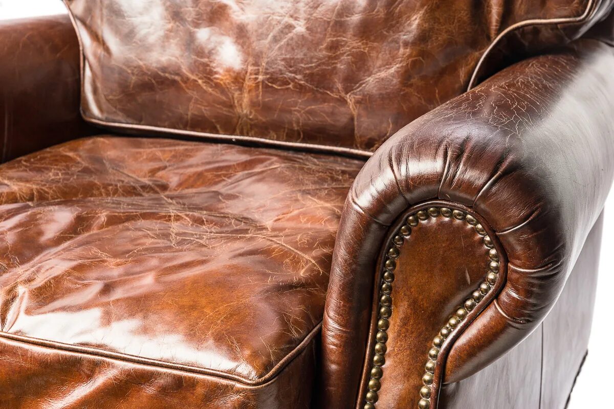 Кожаная мебель. Кожаный диван. Кресло из натуральной кожи. Кресло кожаное коричневое.