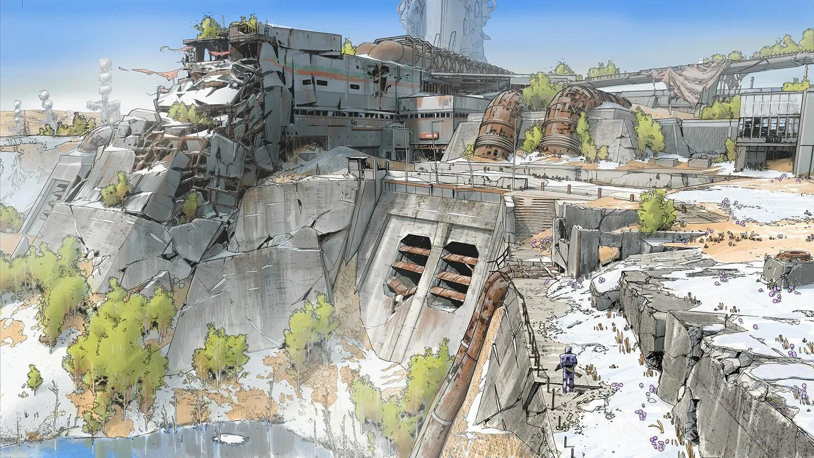 Custom environment