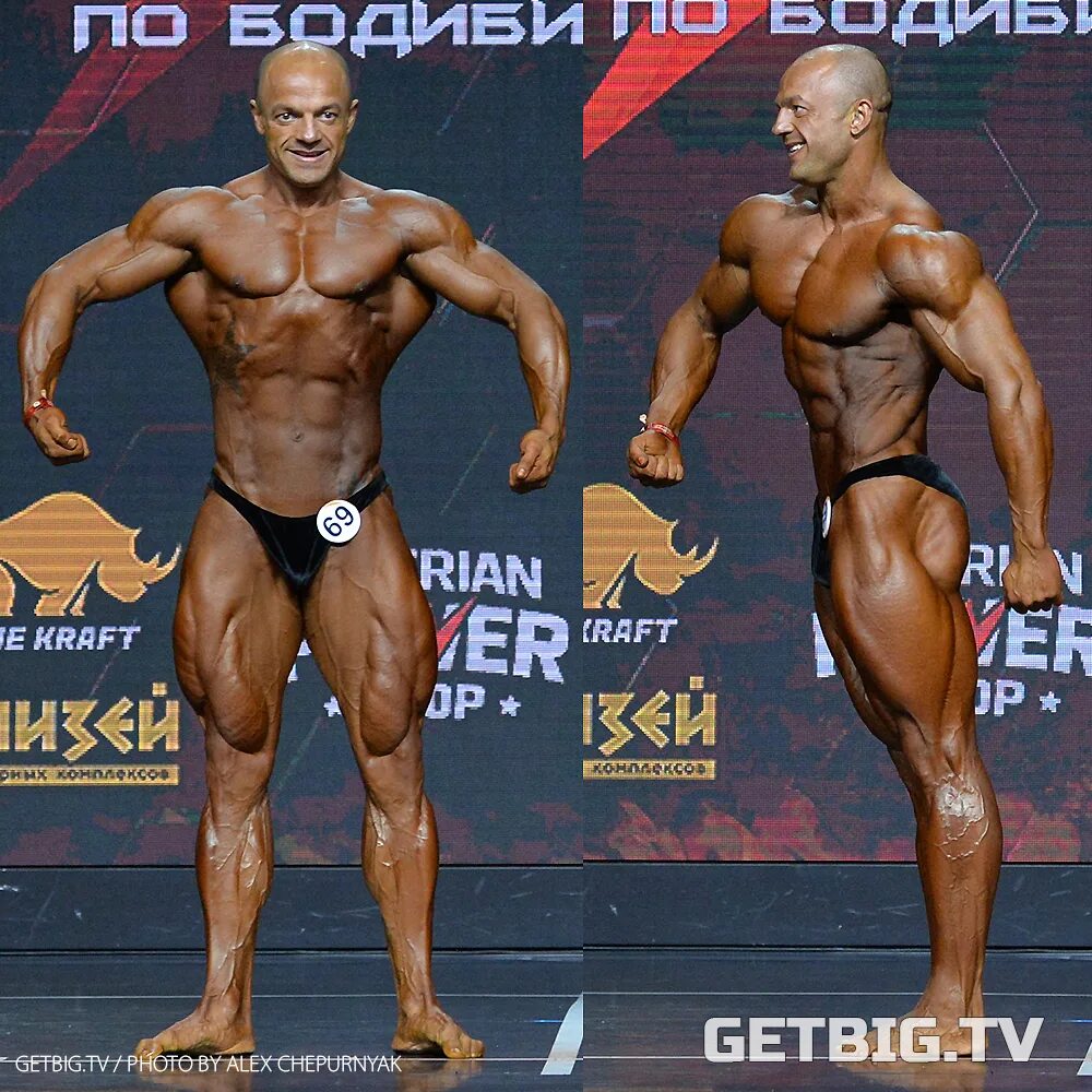 Getbig tv бодибилдинг