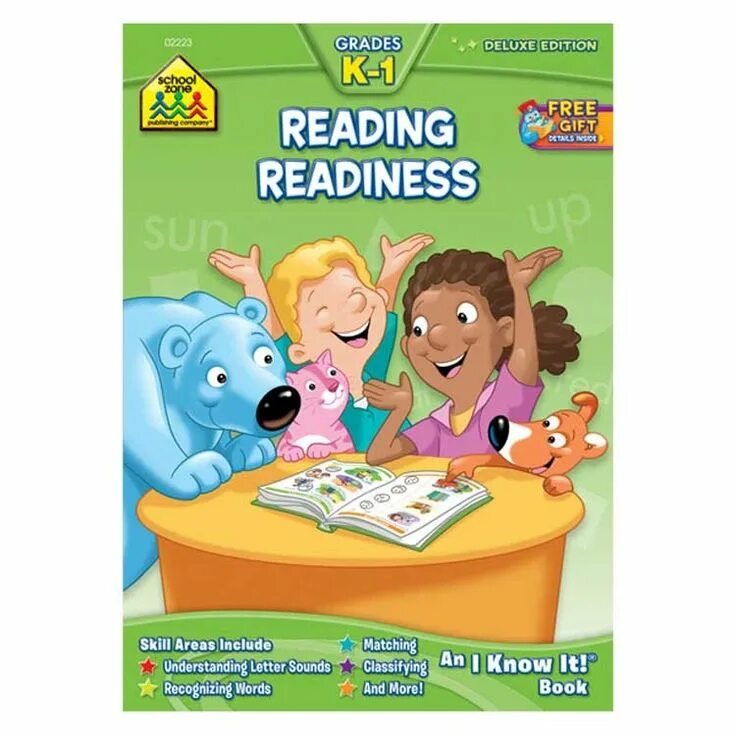 Active reading 4. Reading readiness. reading skills activity books. jumbo workbook. pre-k. reading activity: read my lips.