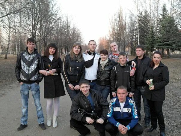 Собираются группировки