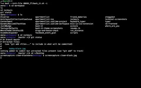 Bash новая строка