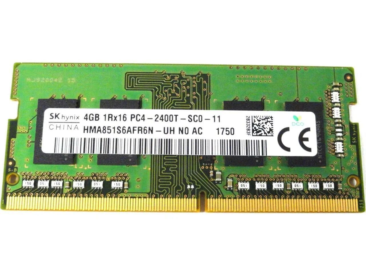 So dimm ddr4 2400 мгц