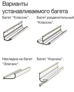 Заглушка для натяжного потолка как установить