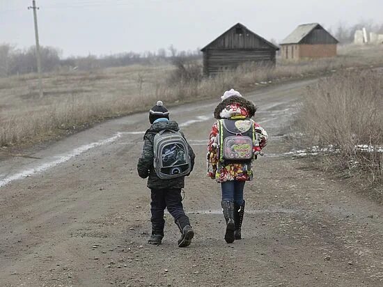 Деревня плоты