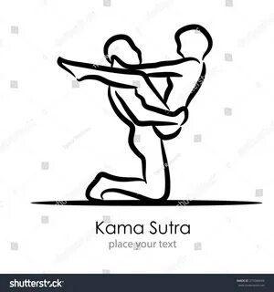 Kamasutra Position Icon Ancient Indian Culture: Vector có sẵn (miễn phí.