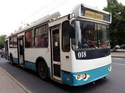 Троллейбус 2 курск