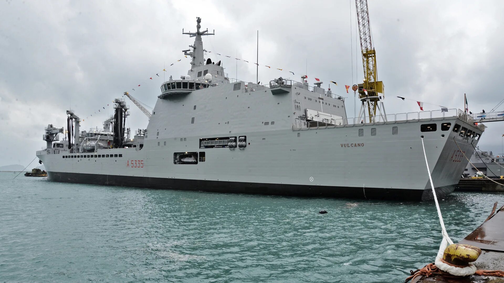 Support ship